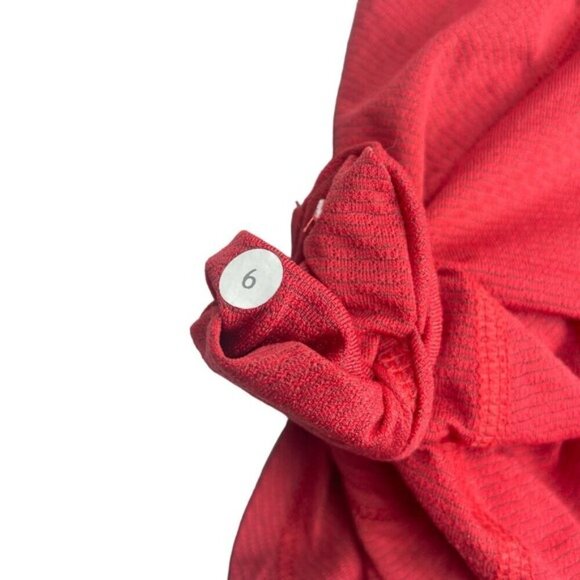 LULULEMON Mind Over Matter Tank 6 Red - Picture 6 of 8